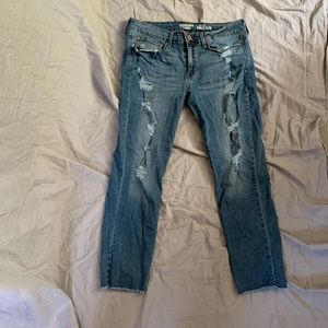 Distressed Levi’s